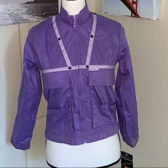 NWT Vintage 80’s SASSON lightweight jacket - Picture 2 of 8